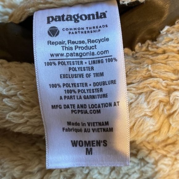 Patagonia Los Lobos Reversible Vest: Size Medium - Picture 9 of 11